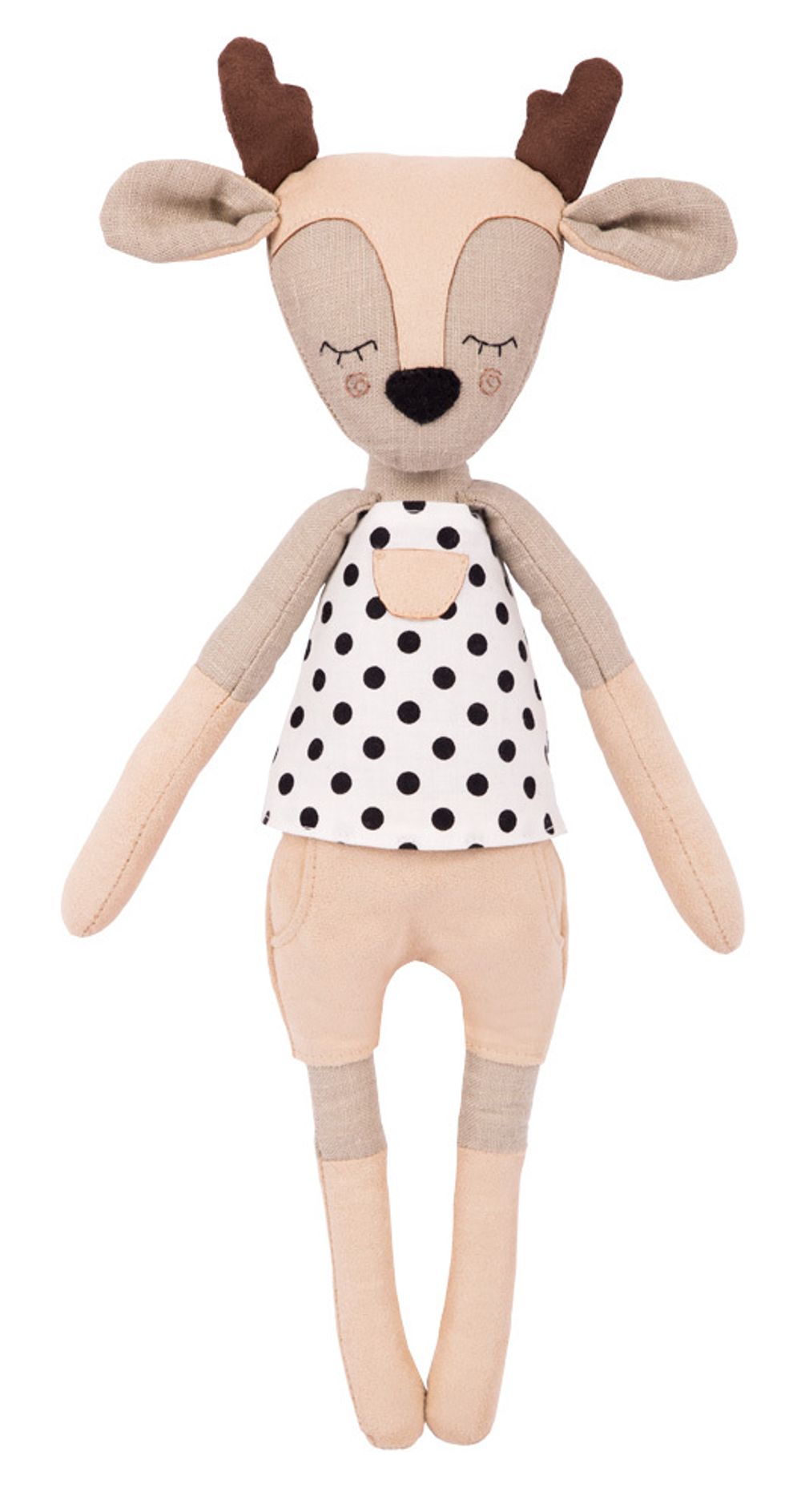 Набор для шитья игрушки Олень Стефан 37 см, Miadolla TT-0215