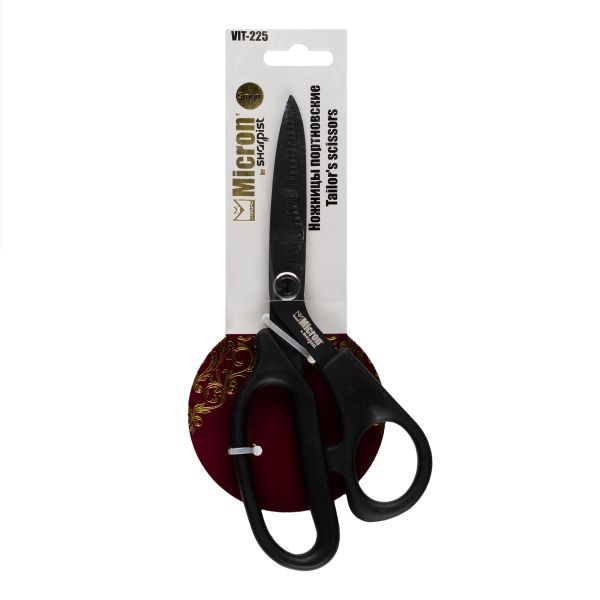 Ножницы закройные (портновские) 20.4 см, тефлоновые, Micron by Sharpist Smart VIT-225
