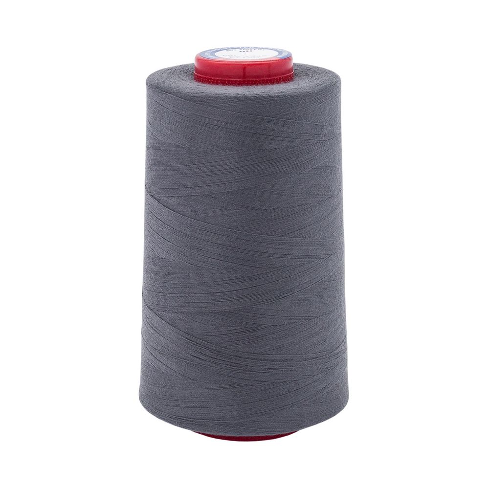 Нитки швейные Euron mH 40/2, 5000 ярд, 1346 бирюзово-серый, 1 катушка