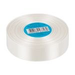 Лента атласная 1-сторонняя 25.0 мм / 33±2 метра, 132 небесно-голубой, Gamma