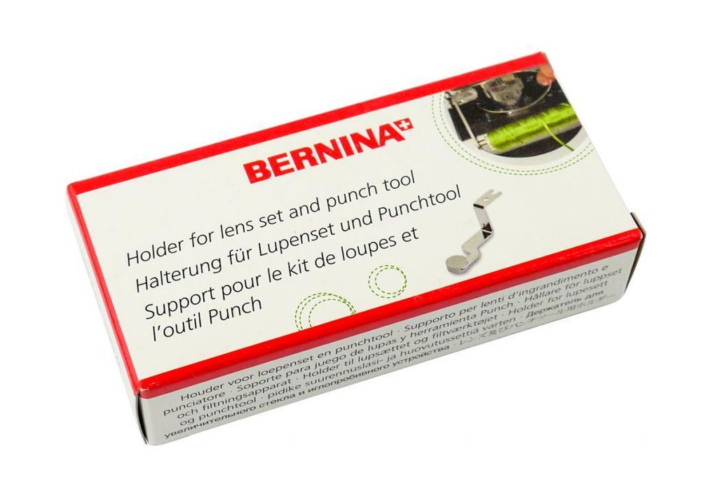 Держатель для набора увеличительных стекол, 033 853 70 00, Bernina, 1 шт