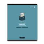 Тетрадь ученическая общая, твин лак, A5 96 л. на скобе 65 г/м², белизна 100% 5 шт клетка, 01534 Купи чудо, Светоч Т205