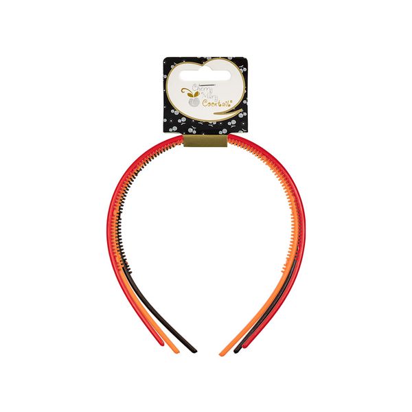 Набор ободков для волос V/O6001, 15 шт (5х3 шт), №04 ассорти, Cherry Mary V/O6001