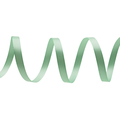 Лента декоративная ёлочка 15.0 мм / 20±1 метров, 62 мятный