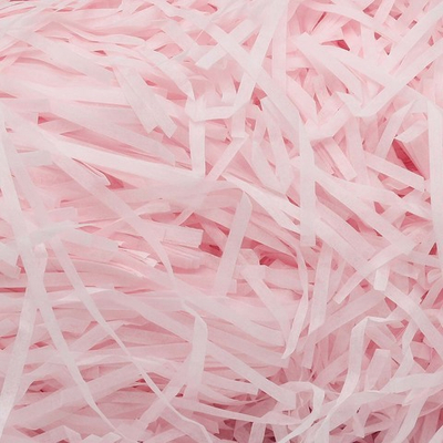 Бумажный наполнитель 35гр, упак, 3 светло-розовый