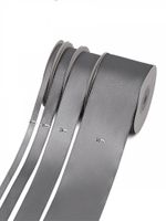 Лента атласная 1-сторонняя 25.0 мм / 22.5±1 метра, 3170 т.серый, Magic4Hobby