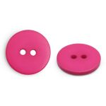 Пуговицы 2 прокола 28L, 18 мм, (Malina (малиновый)) NE63, 72 шт