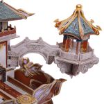 Пазл 3D, серия Корабли 351 элемент, Королевский Дракон, Rezark STH-011