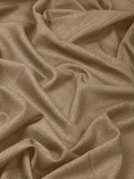 Льняная ткань 190 г/м², 140 см / 2 метра, TBY.Li.1002.48, 48 бежевый