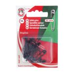 Булавки английские 22 мм, 18 шт, черный, KOH-I-NOOR 55 (5110 №2/0)