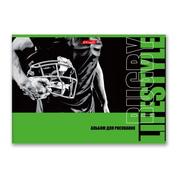 Альбом для рисования, неоновая краска, 100 г/м², A4 29х20.5 см, склейка с одной стороны 40 л., 4 шт, 40АЛКЛ4_000248 Шаг к победе, Светоч