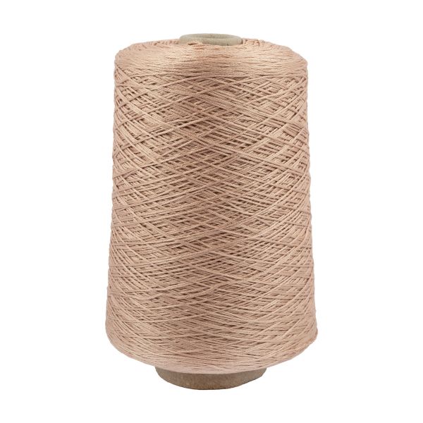 Мулине Gamma бобина 480±30 г (1800 метров), хлопок, цв. 0051 серо-розовый