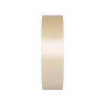 Лента атласная 1-сторонняя 25.0 мм / 33±2 метра, №008 кремовый, в термоплёнке, Gamma