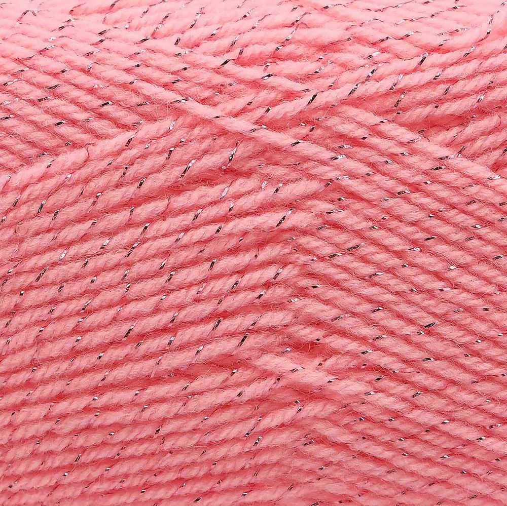 Пряжа Камтекс Праздничная с люрексом / уп.10 мот. по 50 г, 160 м, 102 св. амалия