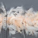 Боа из перьев 2 метра, FBY-50-122, цв.кремовый