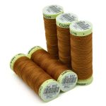Нитки отделочные Gutermann Top Stitch, 30м, 932 рыжий, 5 катушек