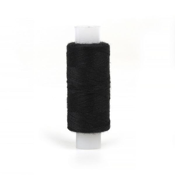 Нитки армированные ПНК им.Кирова 40ЛШ, бытовые, 200 м / 20 кат., 6818 черный
