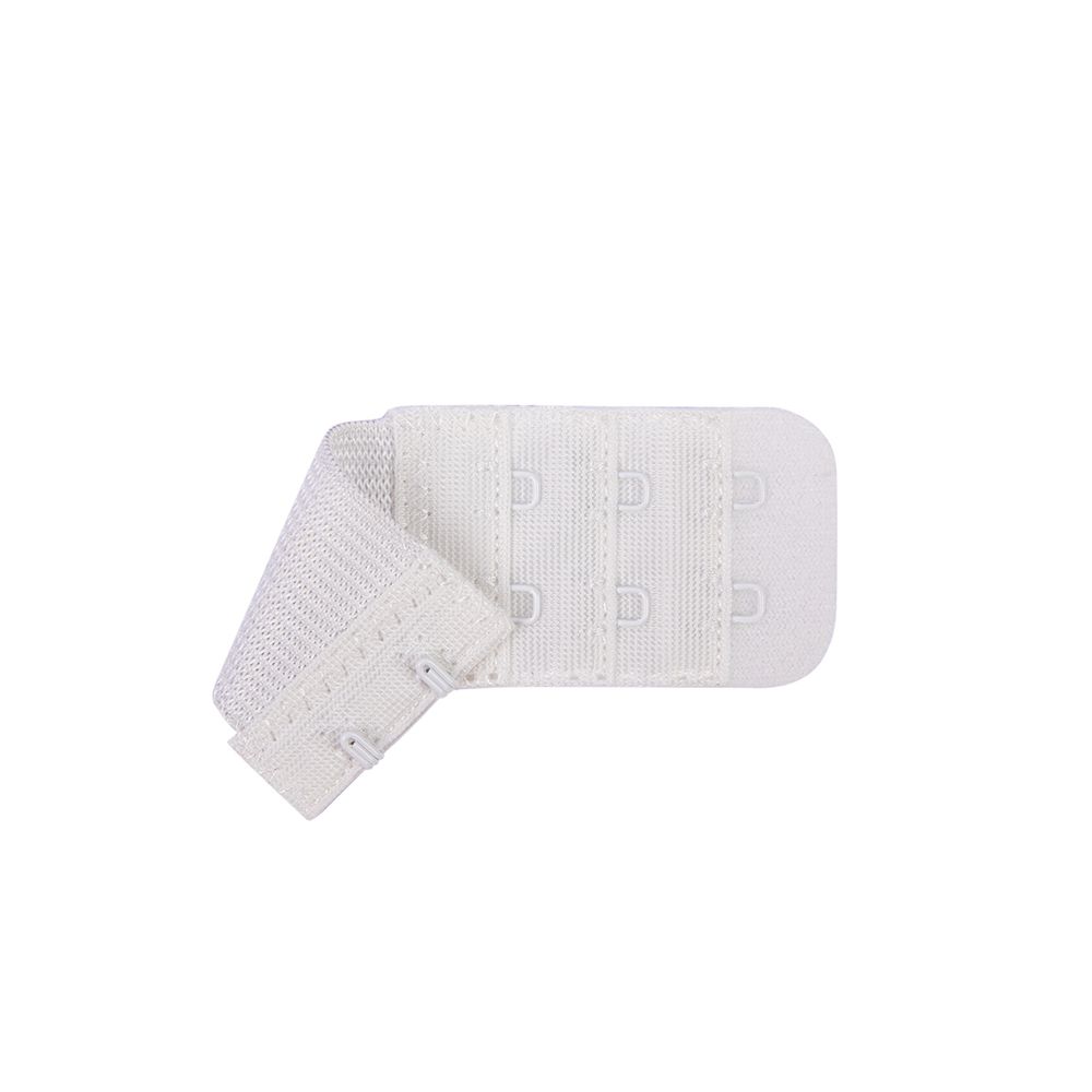 Удлинитель застежки для бюстгальтера 32.0 мм, 5 шт, полиэстер, 01 белый, Blitz ZBT-32