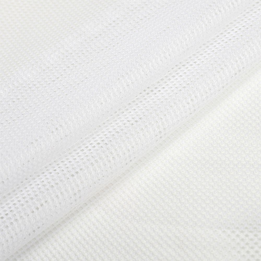 Сетка подкладочная трикотажная 65 г/м², 170 см / 5 метров, TBY.0354.01.5, цв.01 белый