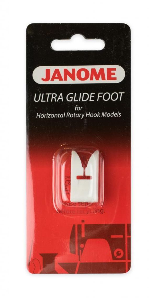 Лапка тефлоновая (блистер) 7мм Janome, 200329004, Janome, 1 шт