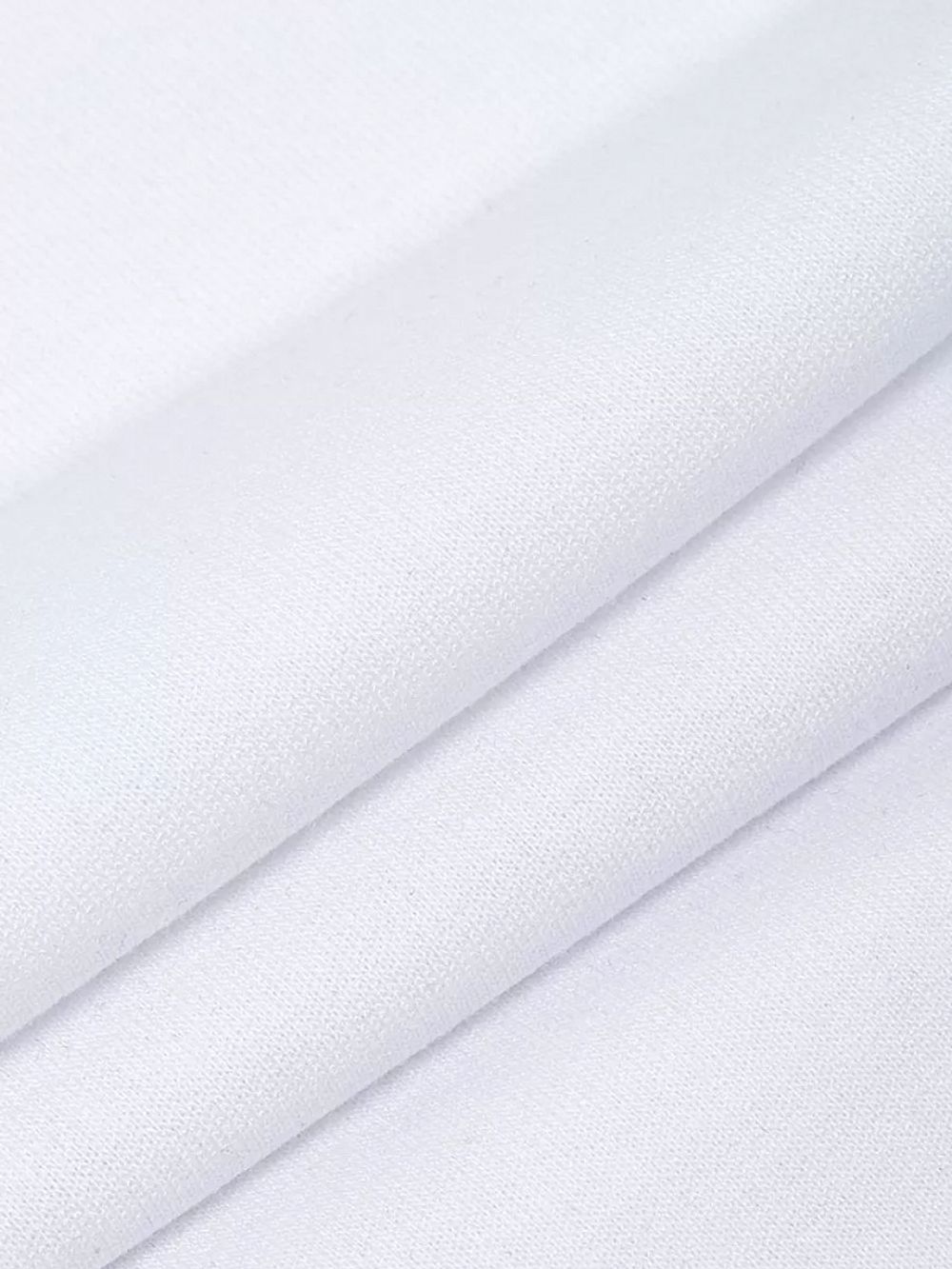 Футер 2-нитка петля поливискоза стрейч 220 г/м², 160 см / 3 метра, ФУТ2Х.TBY.ПЭ-ВИС.БЕЛ.3, цв.белый