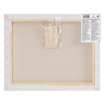 Холст грунтованный на подрамнике 40х50 см, 570 г/м², 2 шт, Слободской крупнозернистый, Vista-Artista AMLG-4050