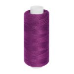 Нитки швейные бытовые Bestex 40/2, 365 м (400 ярд) / 10 кат., 064 темный цикламен