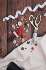 Булавки английские 28 мм, №0, 500 шт, железо, золото, Blitz BZ-0