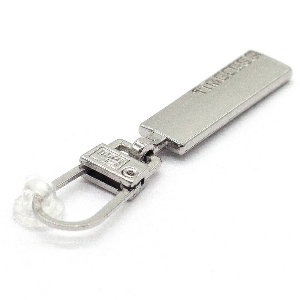 Пуллер для молнии Классика TIMELESS, серебряный, 1шт, Prym, 1 шт