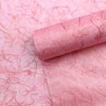 Бумага упаковочная шелковая, Астра креатив, рулон 68см, 4,57м, M18-13 красный