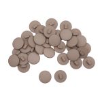 Пуговицы на ножке 32L (20мм) (Beige (бежевый)), 36 шт