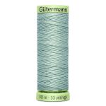 Нитки отделочные Gutermann Top Stitch, 30м, 297 бело-мятный, 5 катушек
