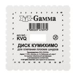 Диск Кумихимо для плетения плоских шнуров 15см, 40 нитей, Gamma KVQ