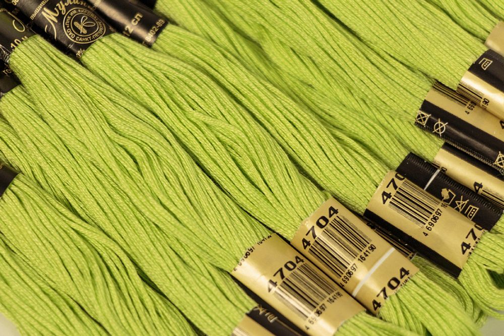 Мулине Ideal ТВ, 24 мотка по 8 метров, цв. 140