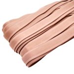 Резинка бельевая (бретелечная) атласная 18.0 мм / 25 метров, пыльно-розовый