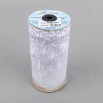 Кружево на сетке 190 мм / 10 м, белый, Gamma GKM-1902