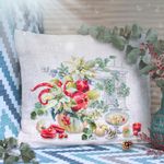 Набор для вышивания нитками Чудесная игла, Зимняя импровизация, 32х25 см