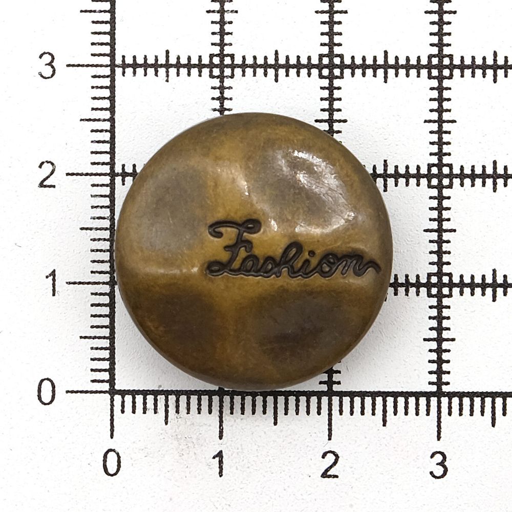 Пуговицы на ножке 25 мм (AB), 24 шт, 7715666-4