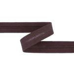 Косая бейка хлопковая 15 мм / 5 шт по 5.4 метра, №077 коричневый, Gamma GK-15C