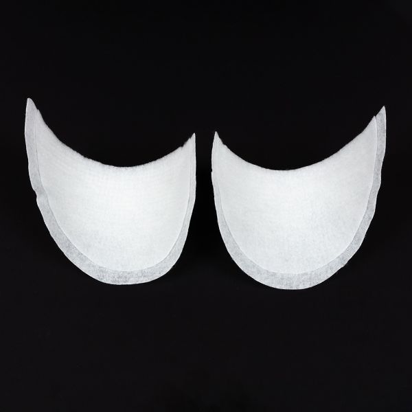 Плечевые накладки (подплечники) сложные втачные 140х250х14 мм, 10 пар Россия, белые, И-3