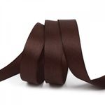 Лента репсовая (в рубчик) 20.0 мм цв. 855 коричневый уп.22.86м (±1м)