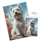 Пазл 500 элементов, PZL-500/96 Вест-хайленд-уайт-терьер, Фрея