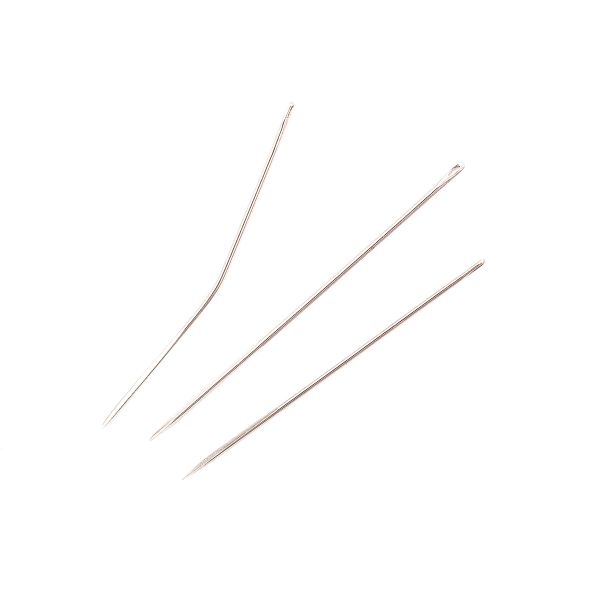 Иглы ручные для кожи №6/8, 3 шт, Pony