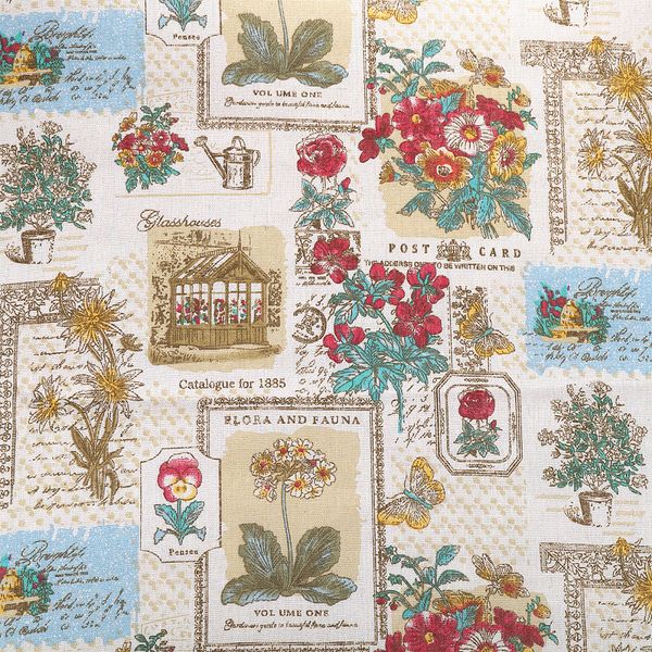 Льняная ткань 140 г/м², 150 см / 3 метра, TBY.DJ.70.3