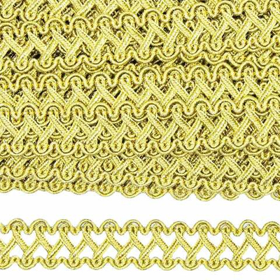 Тесьма 20 мм / 25 метров, 01 св.золото