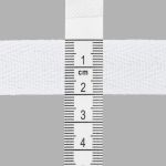 Тесьма (лента) киперная (100 х/б) 20 мм / 45.72 метра, 70 белый, 6190-2026