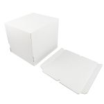 Кондитерская коробка для торта БЕЗ ОКНА, 30.5х30.5х29 см, S-Chief, BFC-047