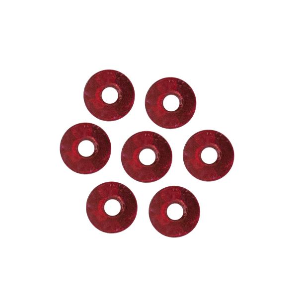 Пайетки плоские 3 мм, упак. 10 гр, Астра, 50103 красный голограмма, уп.10 шт