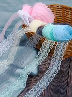 Набор кружева для рукоделия 30 мм (6 шт по 2 метра), №2