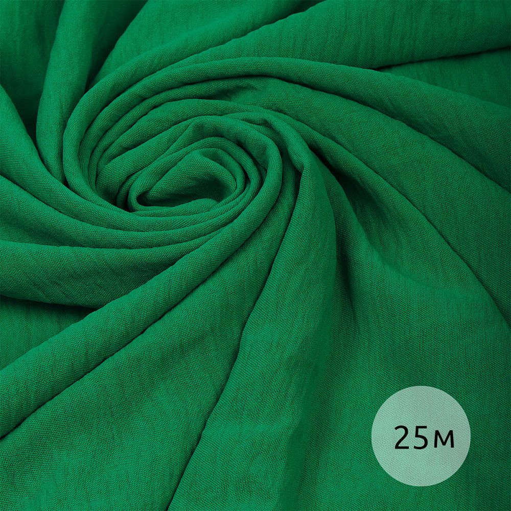 Лен Манго 160 г/м², 150 см / 25 метров, TBY.Mg.15, цв.зеленый